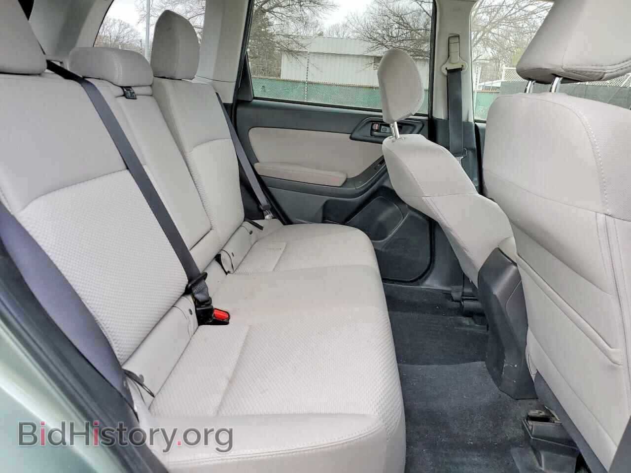 2014 SUBARU FORESTER - VIN: JF2SJAEC6EH499508 - Фото 10