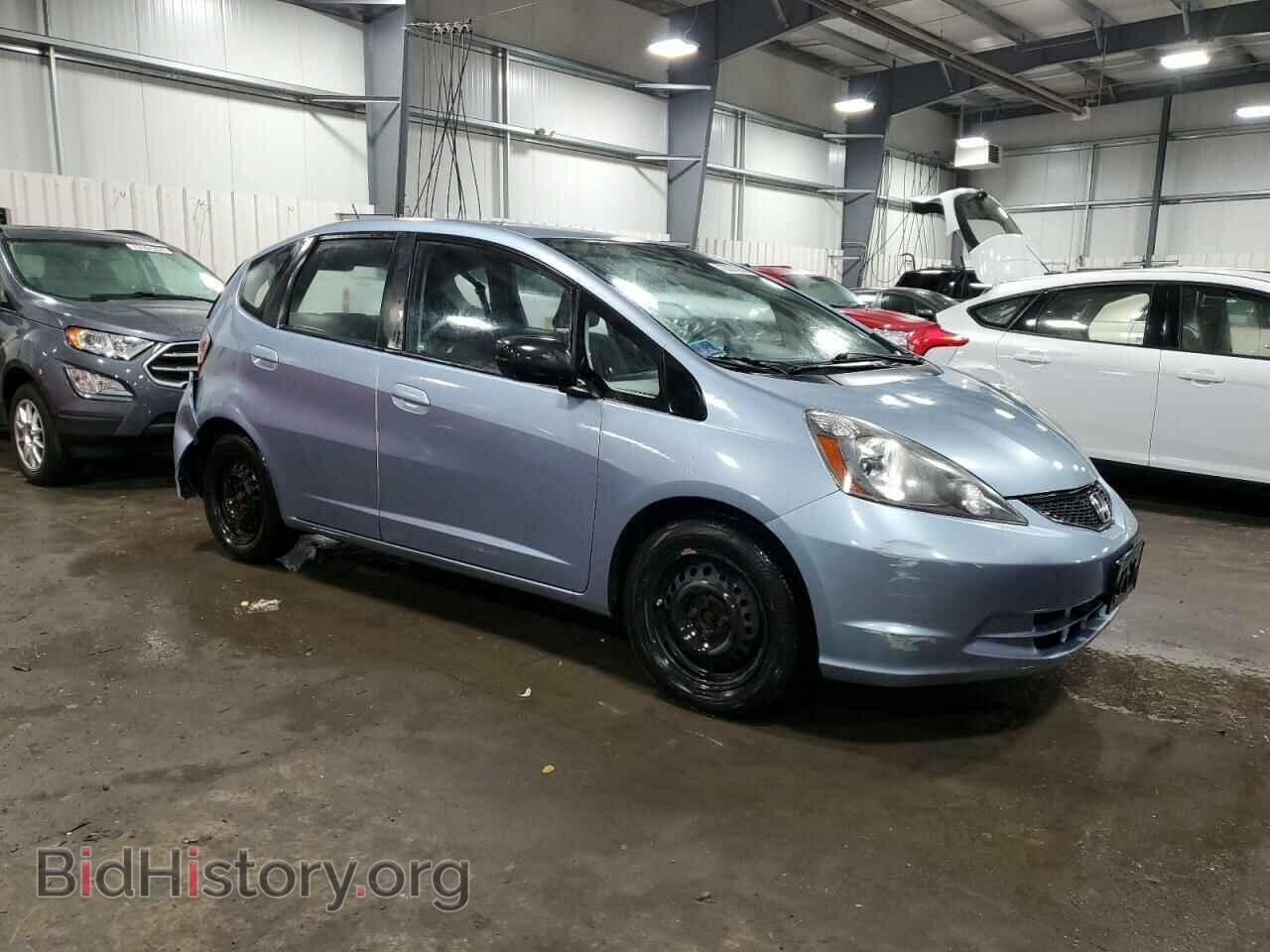 2011 HONDA FIT - VIN: JHMGE8H35BC018913 - Фото 4