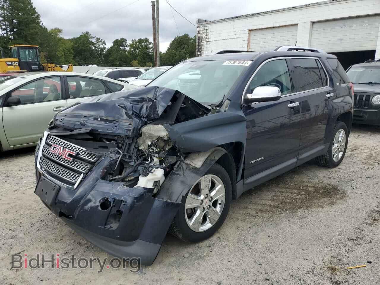 Фотография 2GKALTEK6F6156569 - GMC TERRAIN 2015