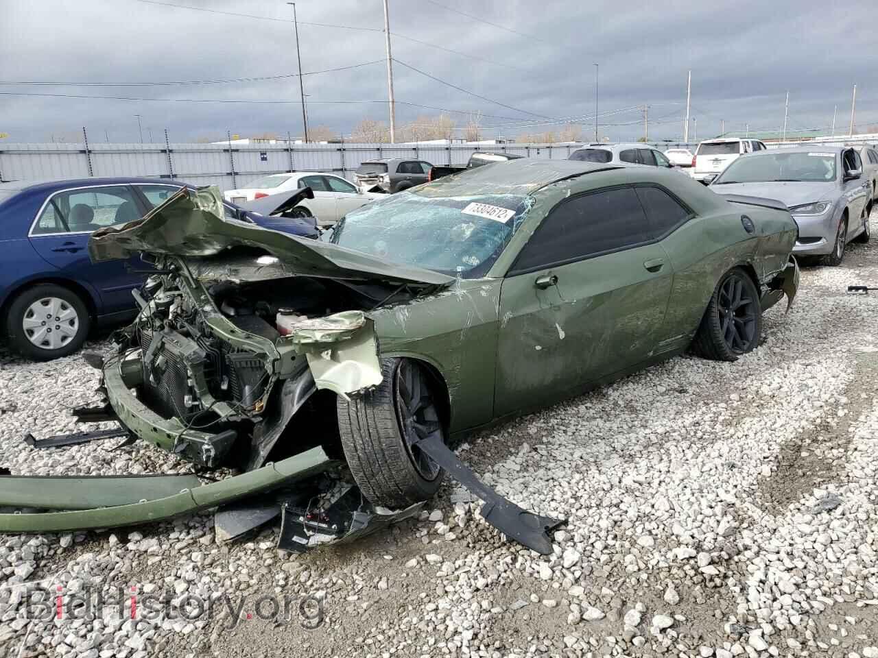 Фотография 2C3CDZAG4MH552396 - DODGE CHALLENGER 2021