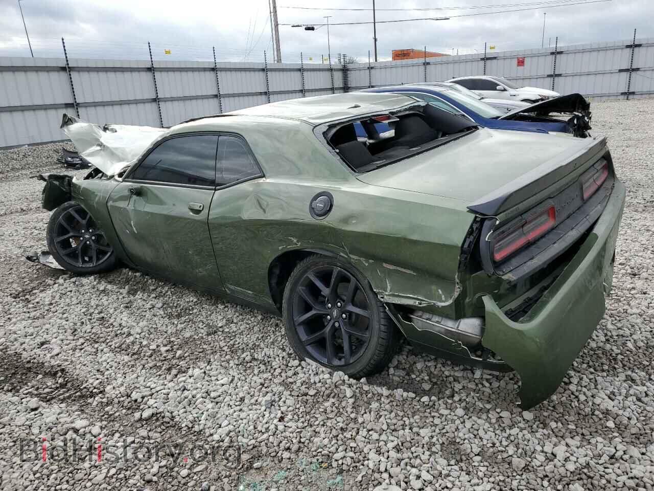 2021 DODGE CHALLENGER - VIN: 2C3CDZAG4MH552396 - Фото 2
