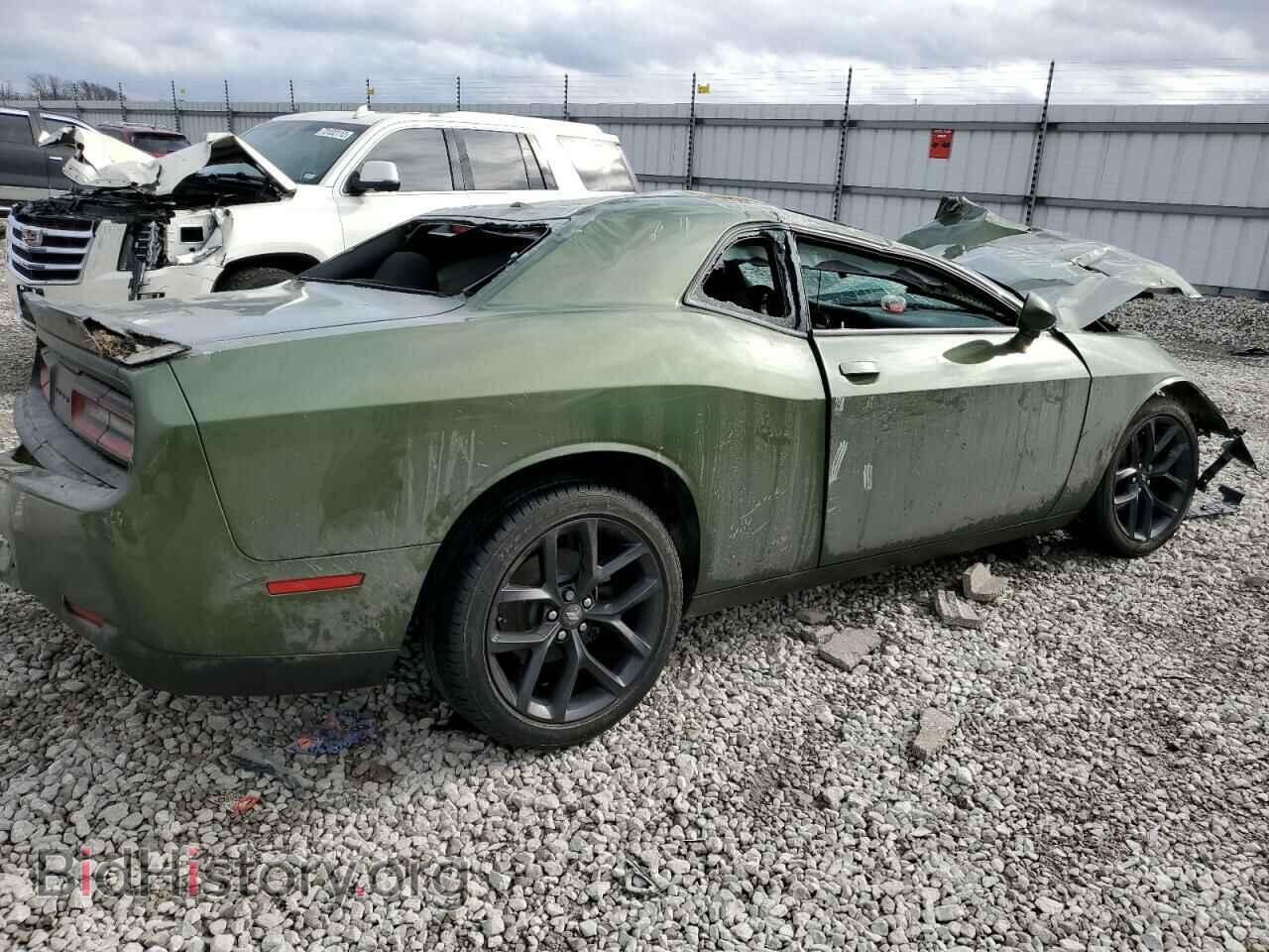 2021 DODGE CHALLENGER - VIN: 2C3CDZAG4MH552396 - Фото 3