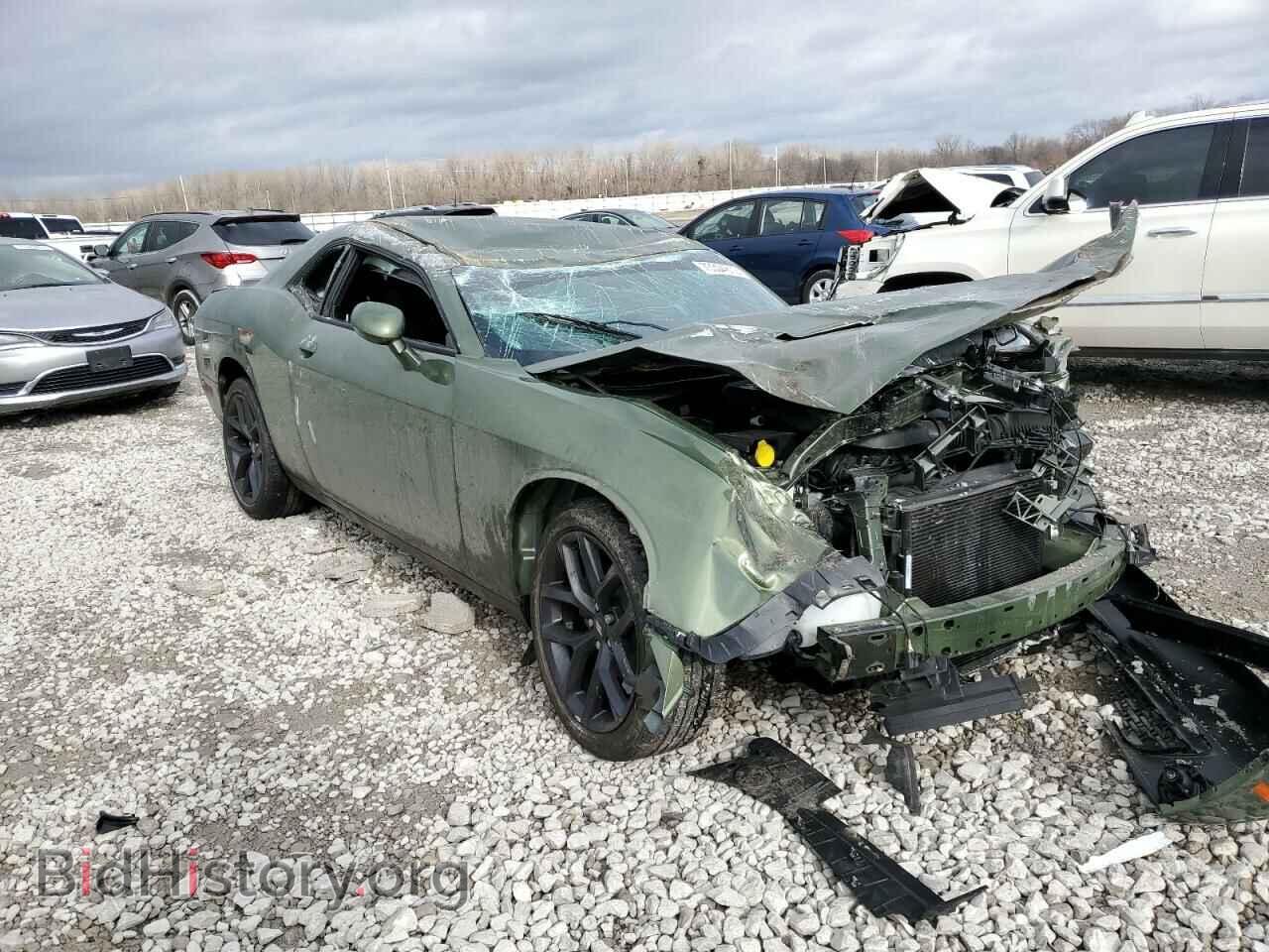 2021 DODGE CHALLENGER - VIN: 2C3CDZAG4MH552396 - Фото 4