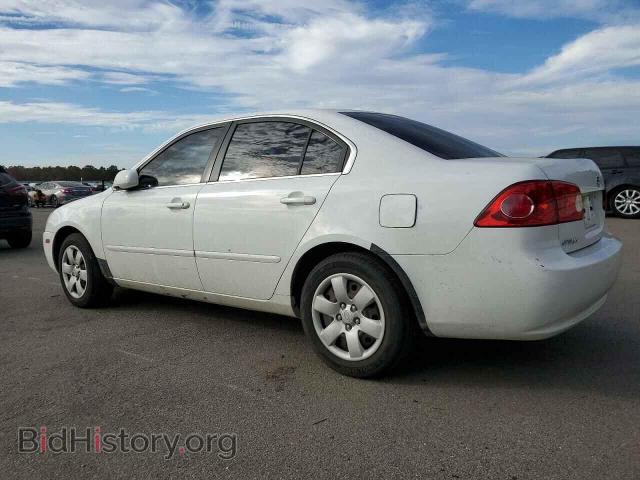 2008 KIA OPTIMA - VIN: KNAGE123X85185652 - Фото 2