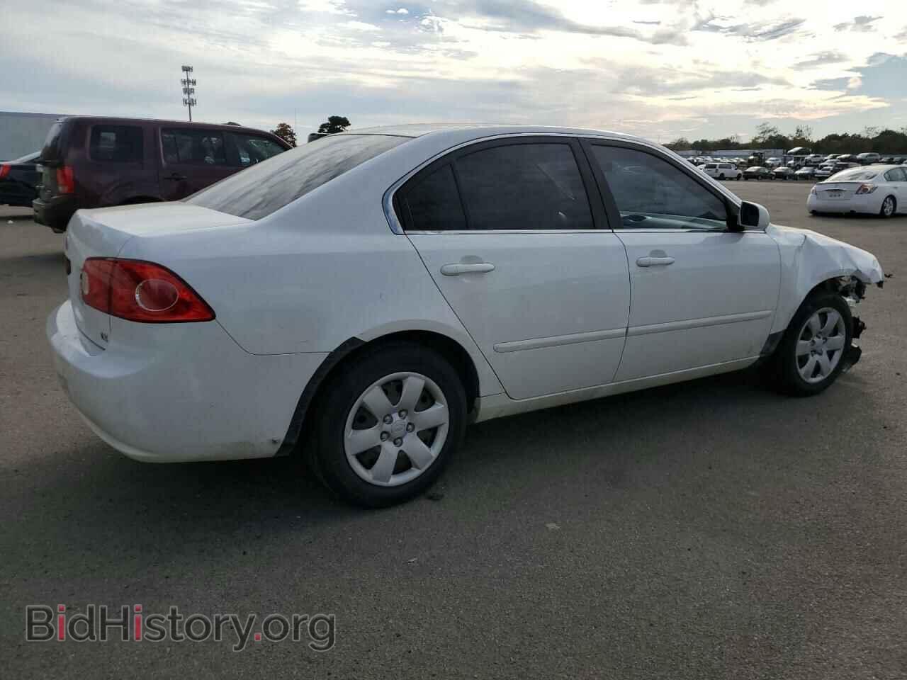 2008 KIA OPTIMA - VIN: KNAGE123X85185652 - Фото 3