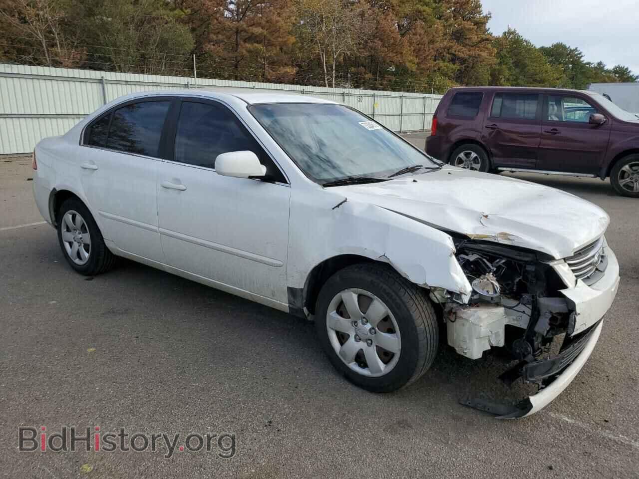 2008 KIA OPTIMA - VIN: KNAGE123X85185652 - Фото 4