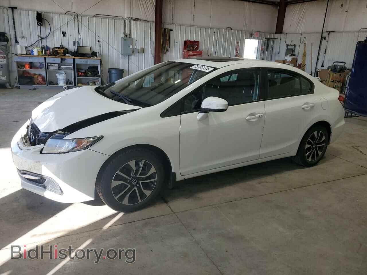 Фотография 2HGFB2E56EH034727 - HONDA CIVIC 2014