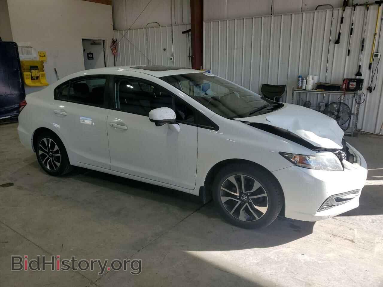 2014 HONDA CIVIC - VIN: 2HGFB2E56EH034727 - Фото 4