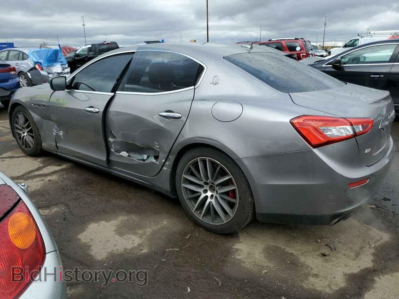 2014 MASERATI ALL MODELS - VIN: ZAM57RTAXE1123201 - Фото 2