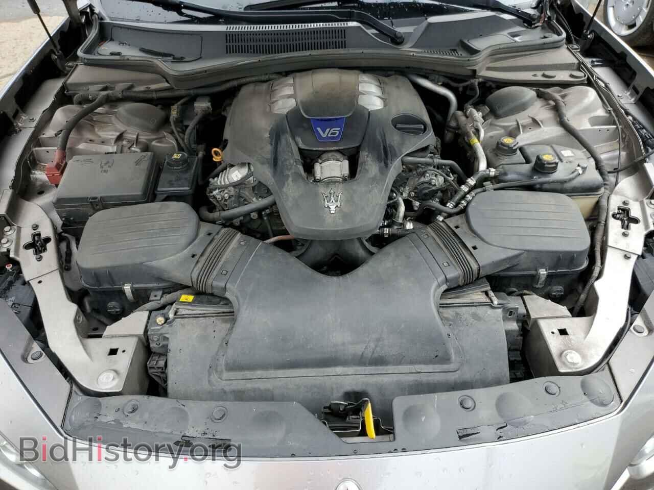 2014 MASERATI ALL MODELS - VIN: ZAM57RTAXE1123201 - Фото 11