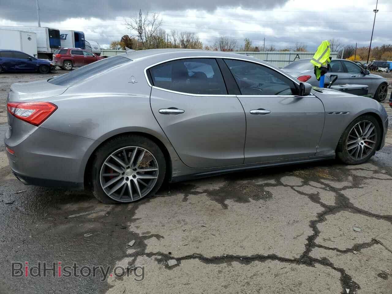 2014 MASERATI ALL MODELS - VIN: ZAM57RTAXE1123201 - Фото 3