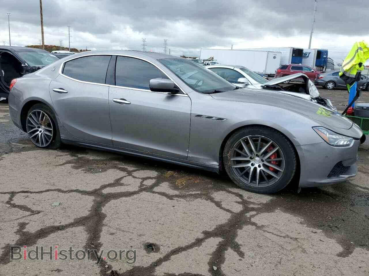 2014 MASERATI ALL MODELS - VIN: ZAM57RTAXE1123201 - Фото 4
