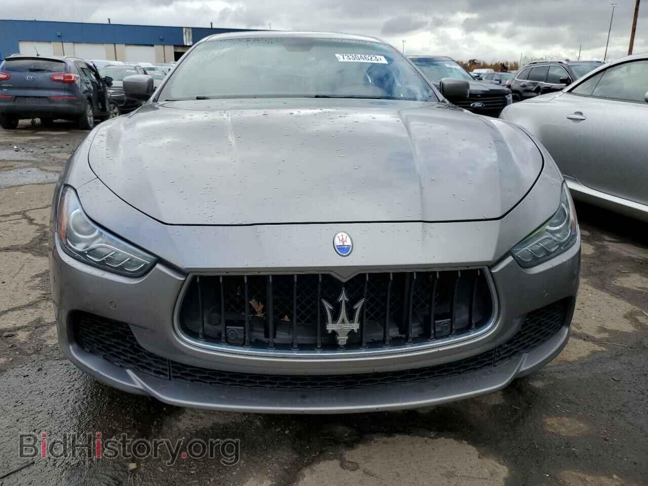2014 MASERATI ALL MODELS - VIN: ZAM57RTAXE1123201 - Фото 5
