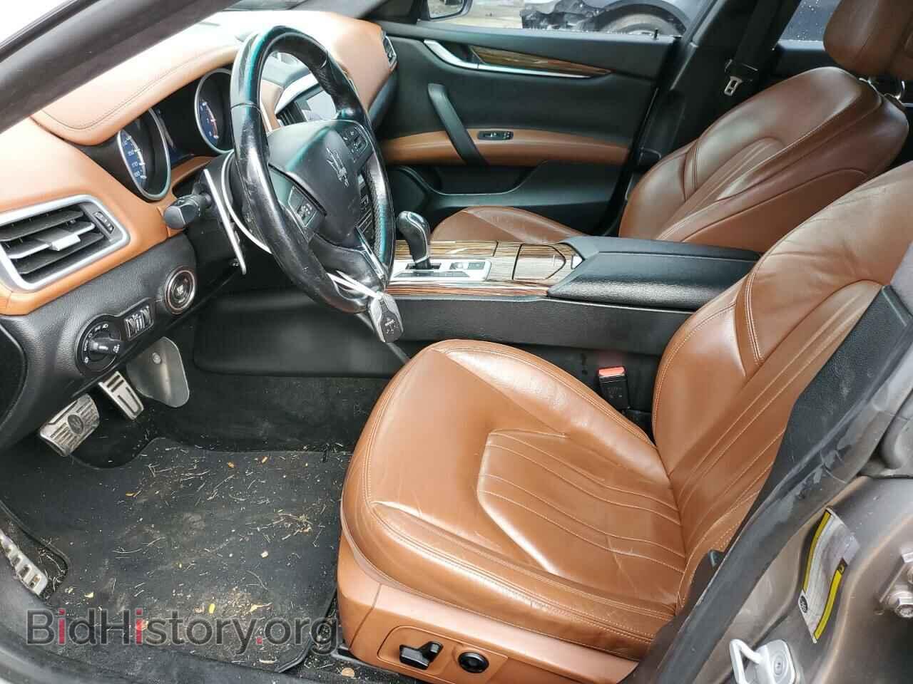 2014 MASERATI ALL MODELS - VIN: ZAM57RTAXE1123201 - Фото 7