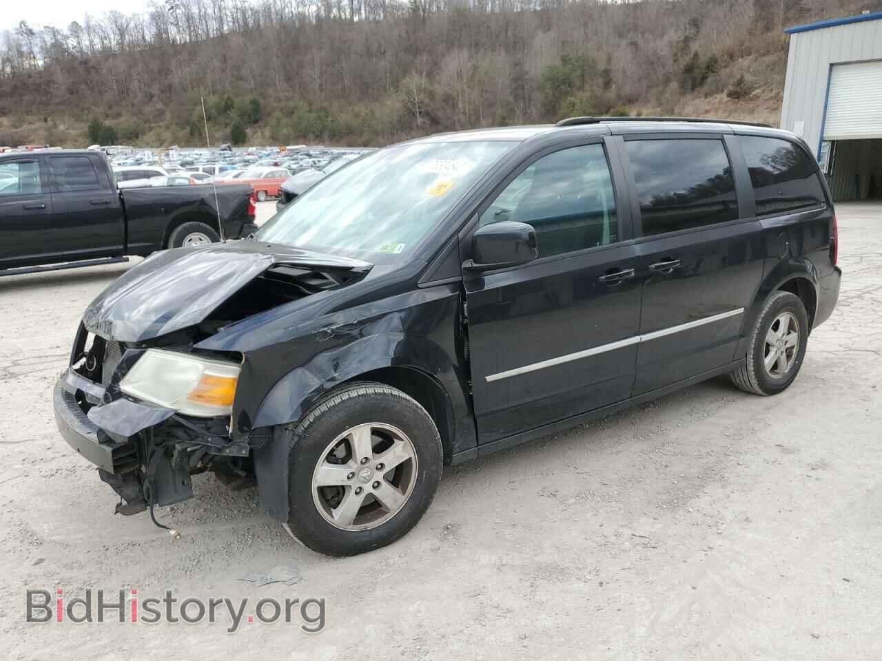 Photo 2D4RN5D18AR444049 - DODGE CARAVAN 2010