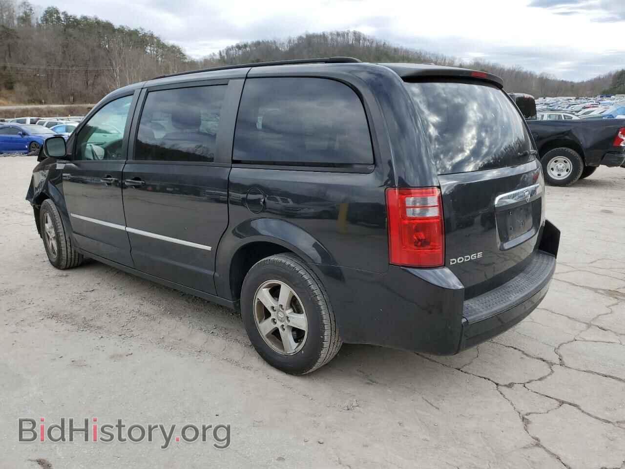 2010 DODGE CARAVAN - VIN: 2D4RN5D18AR444049 - Фото 2