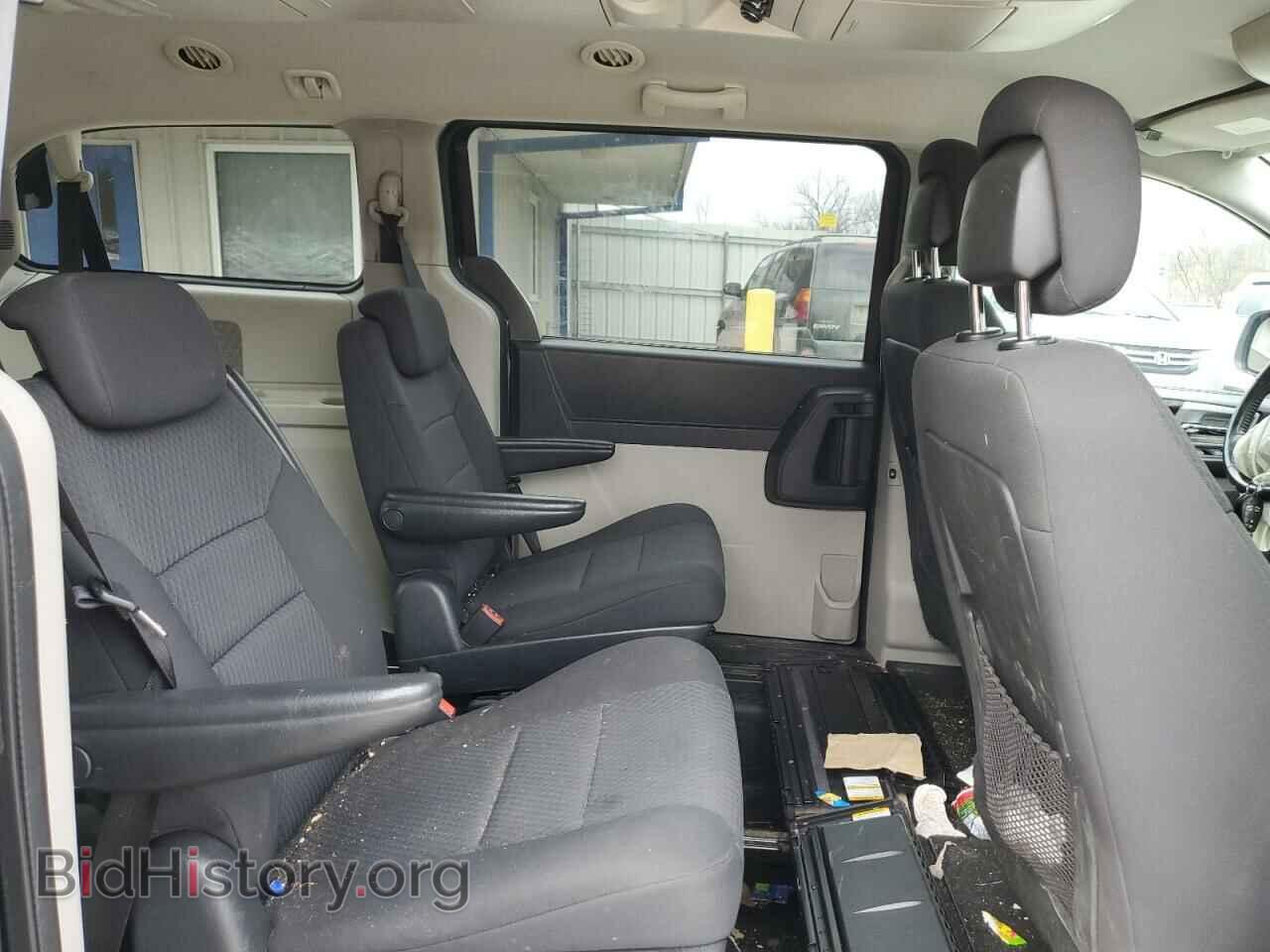 2010 DODGE CARAVAN - VIN: 2D4RN5D18AR444049 - Фото 11