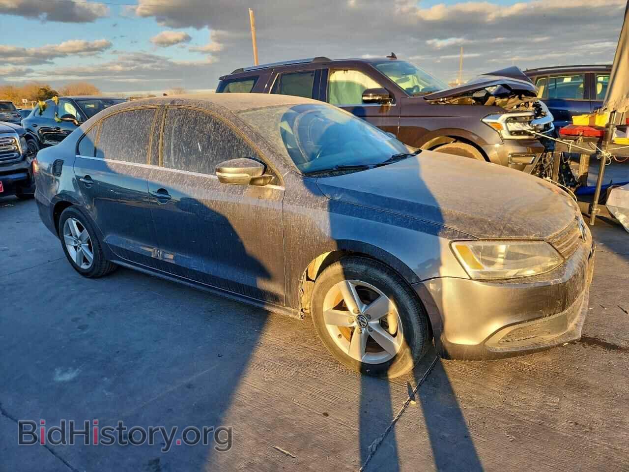 2014 VOLKSWAGEN JETTA - VIN: 3VWLL7AJ2EM246800 - Фото 4