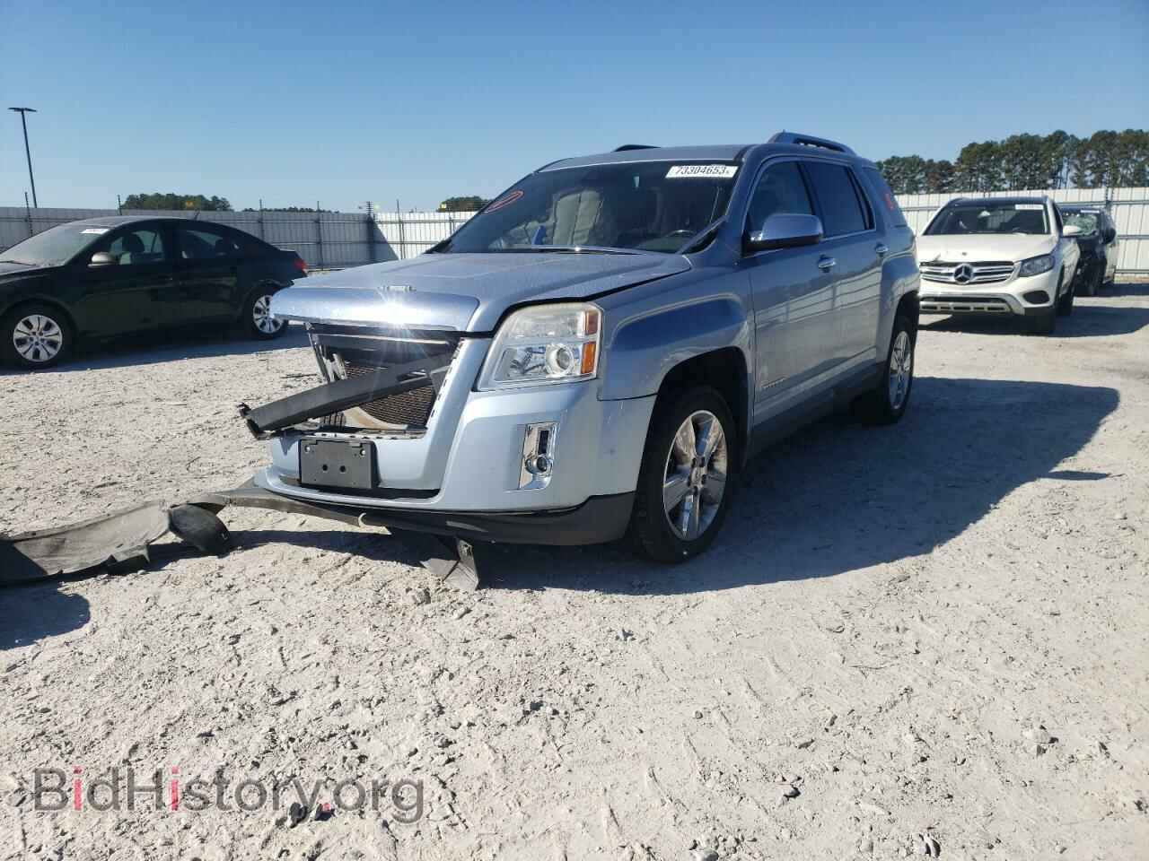 Фотография 2GKFLYE34F6139751 - GMC TERRAIN 2015