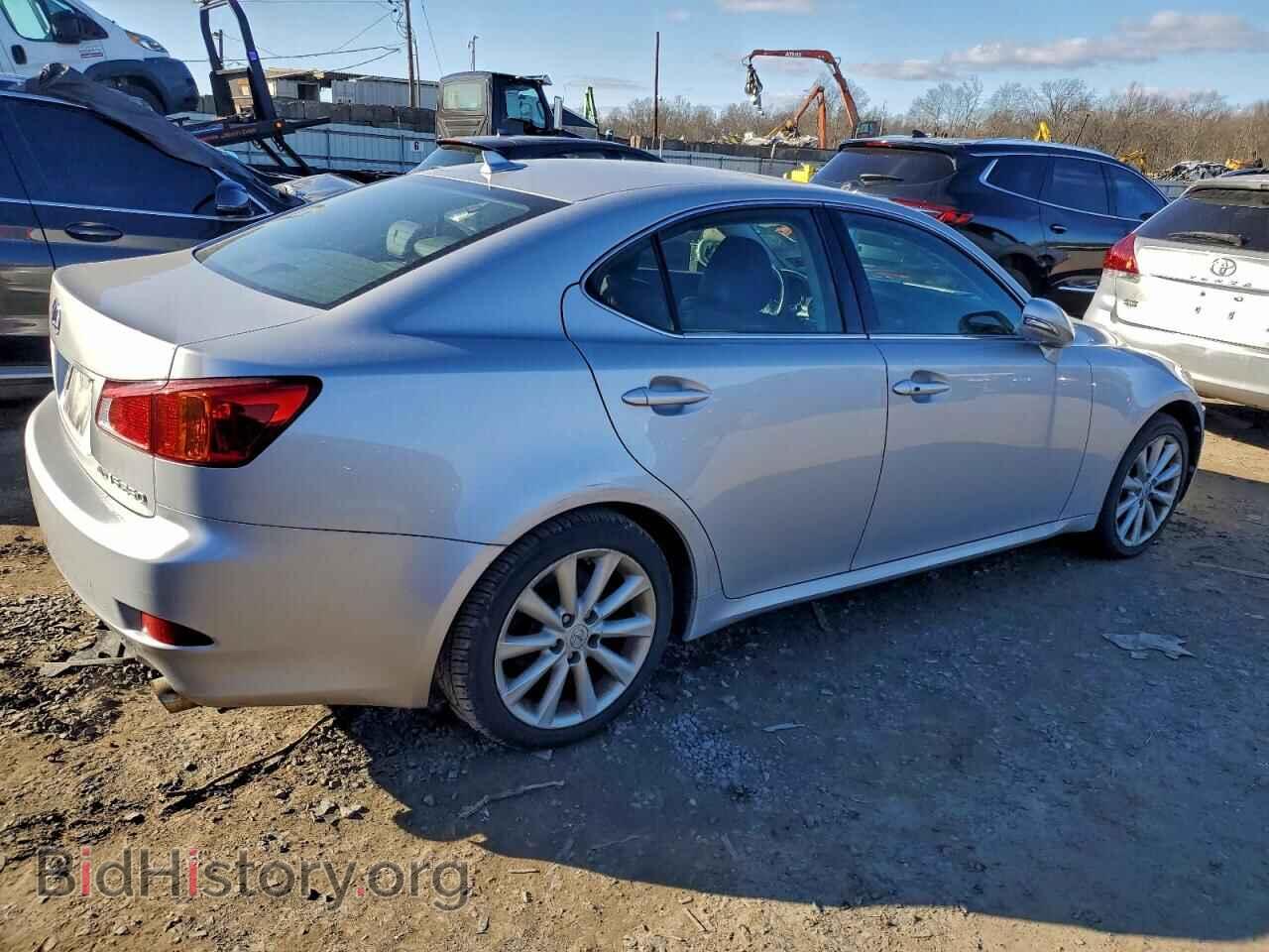 2009 LEXUS IS - VIN: JTHCK262X95035753 - Фото 3
