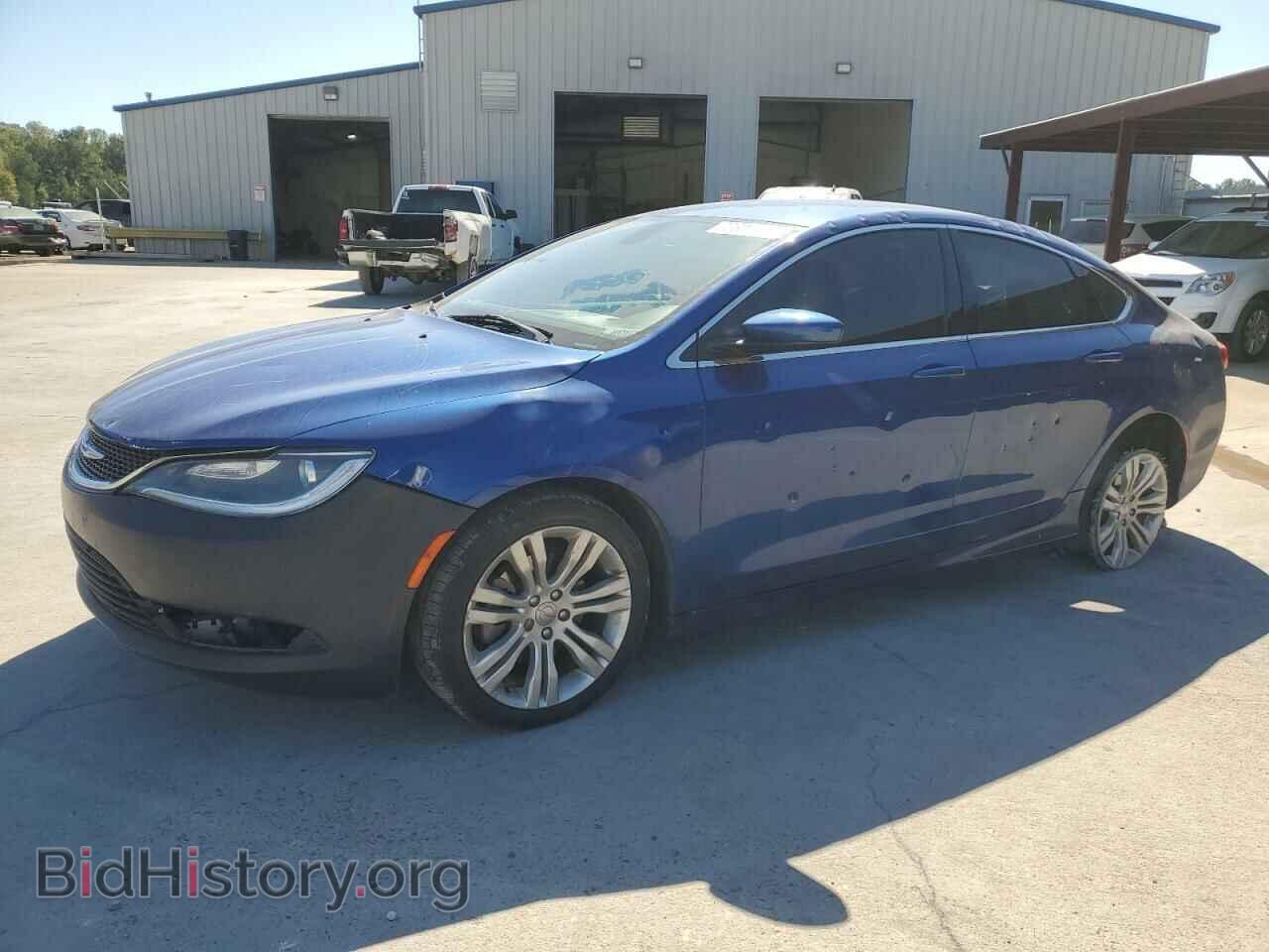 Фотография 1C3CCCAB2FN554422 - CHRYSLER 200 2015
