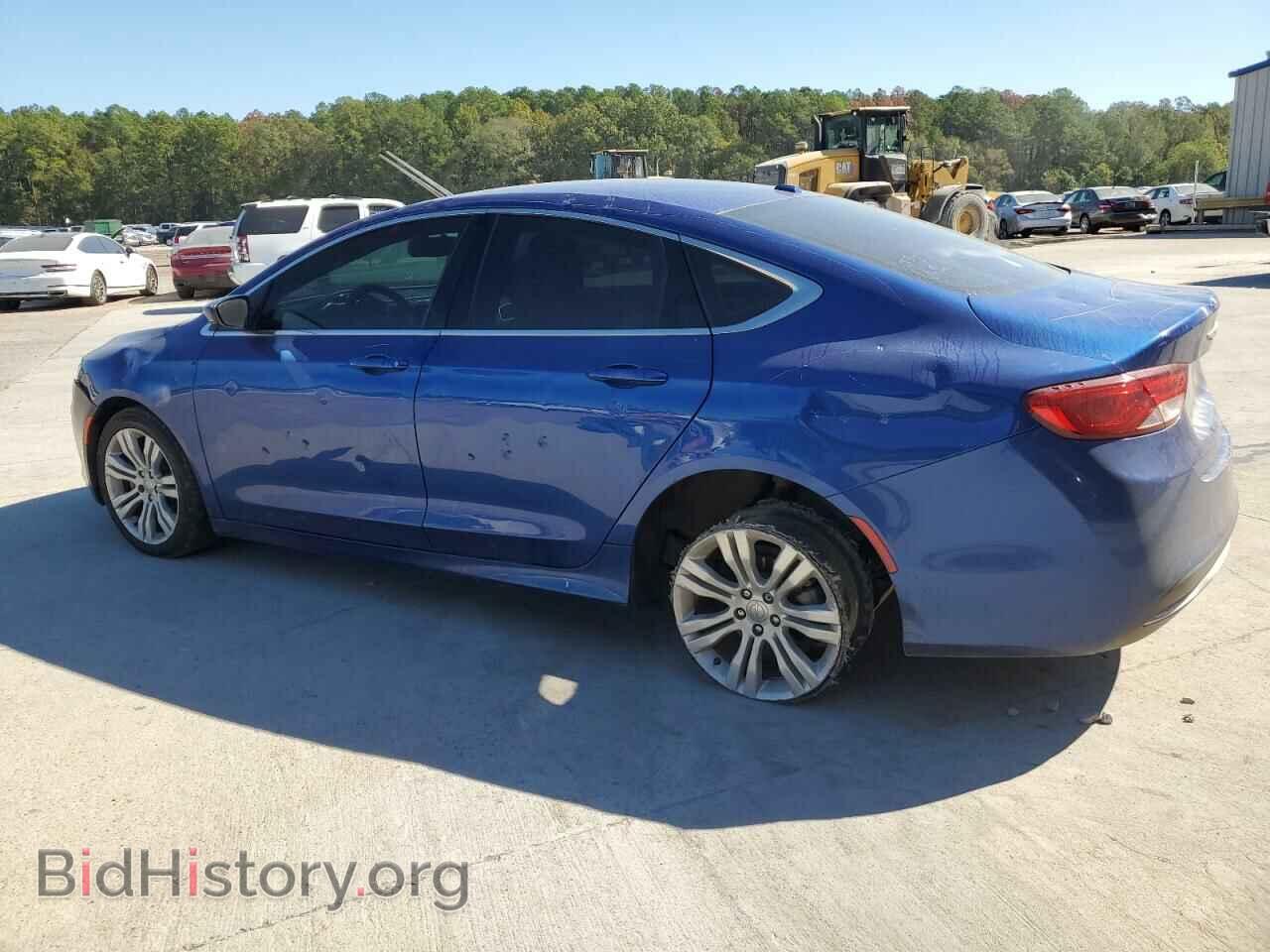 2015 CHRYSLER 200 - VIN: 1C3CCCAB2FN554422 - Photo 2