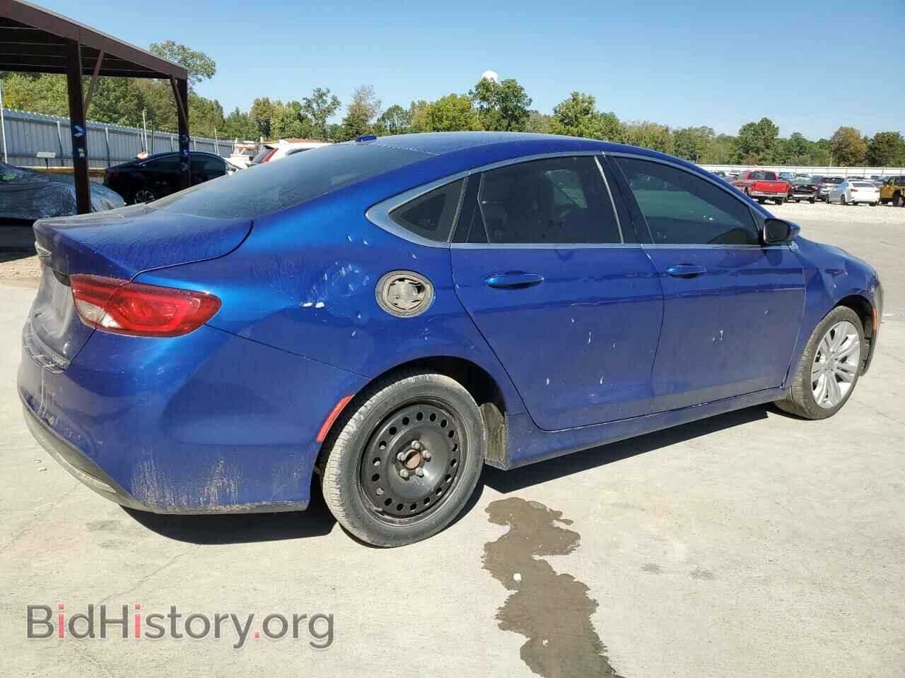 2015 CHRYSLER 200 - VIN: 1C3CCCAB2FN554422 - Photo 3