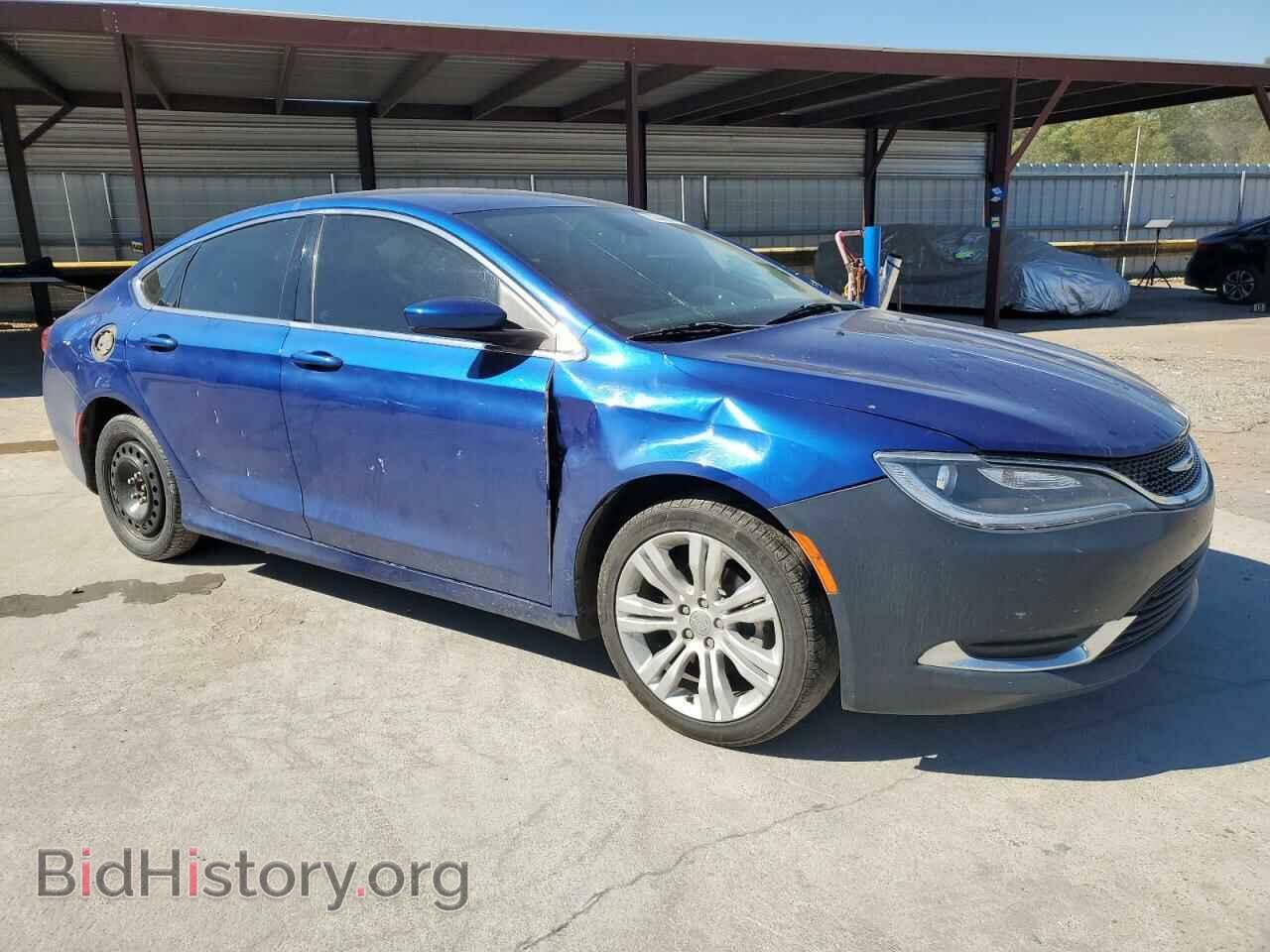 2015 CHRYSLER 200 - VIN: 1C3CCCAB2FN554422 - Photo 4