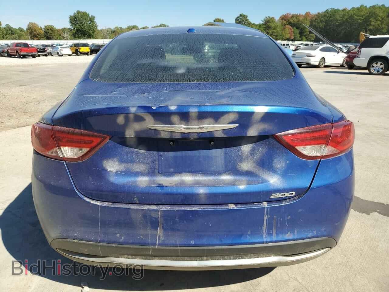 2015 CHRYSLER 200 - VIN: 1C3CCCAB2FN554422 - Photo 6