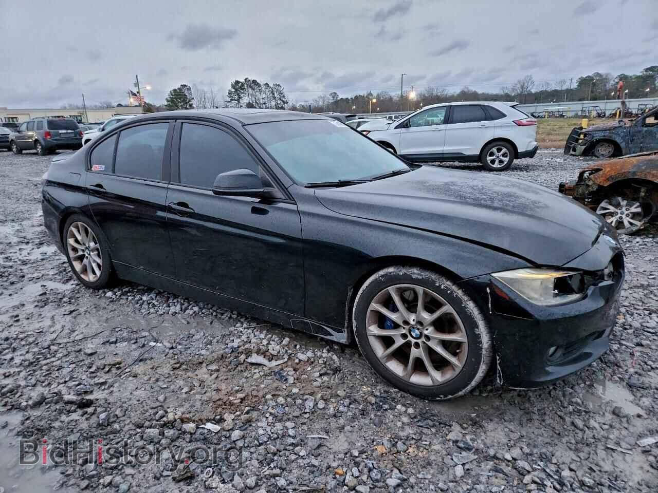 2014 BMW 3 SERIES - VIN: WBA3A9G54ENS64636 - Фото 4