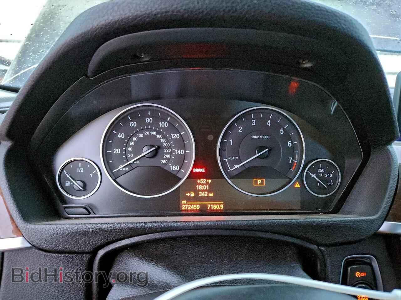 2014 BMW 3 SERIES - VIN: WBA3A9G54ENS64636 - Фото 9