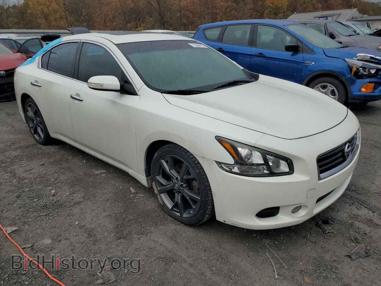 2014 NISSAN MAXIMA - VIN: 1N4AA5AP0EC464945 - Фото 4