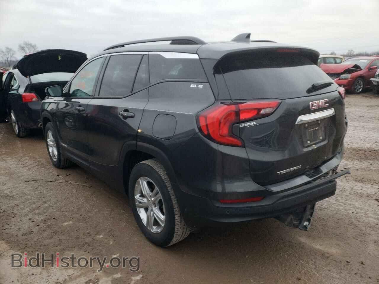2018 GMC TERRAIN - VIN: 3GKALMEV6JL363628 - Фото 2