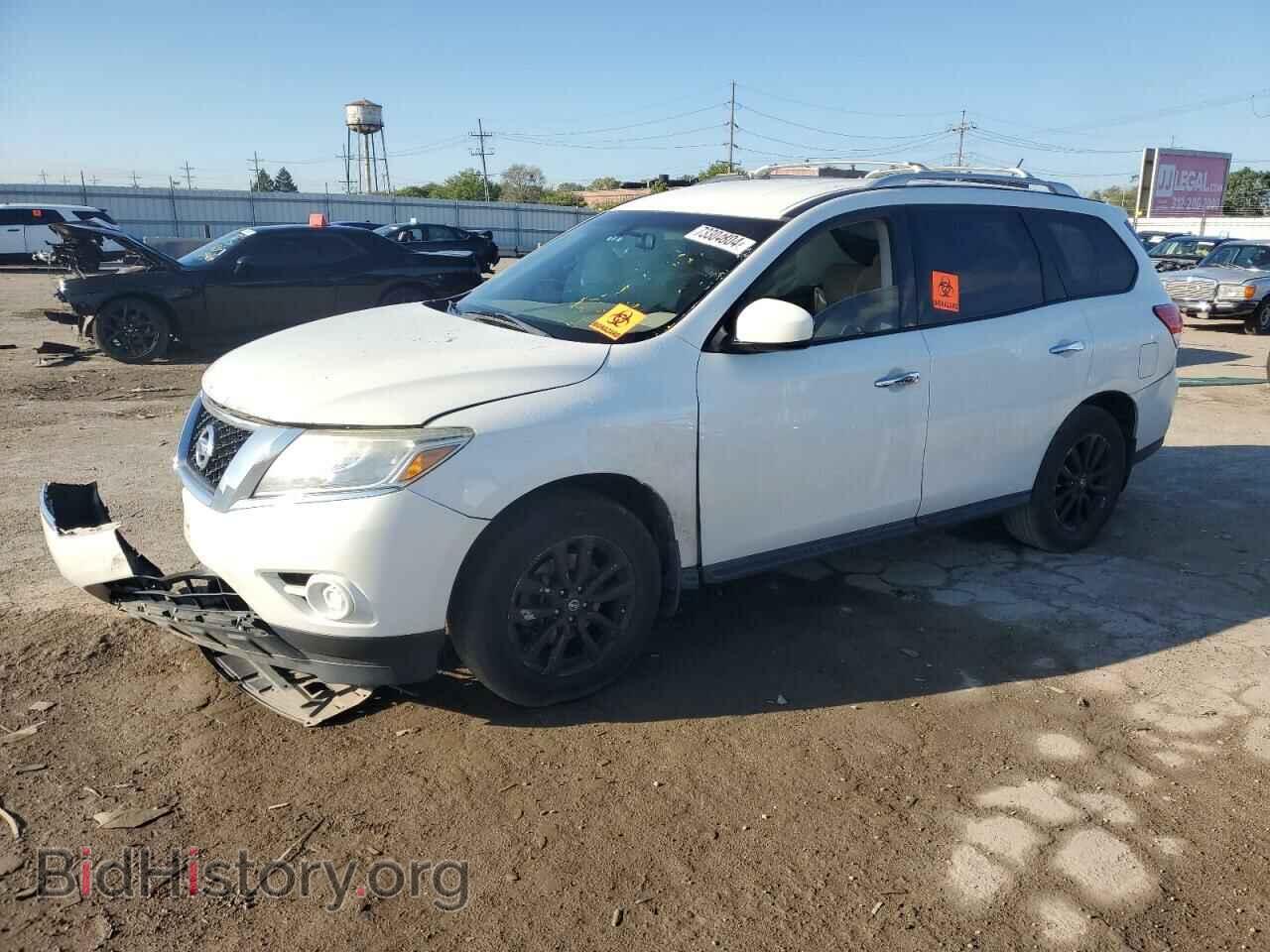 Photo 5N1AR2MM1DC628703 - NISSAN PATHFINDER 2013