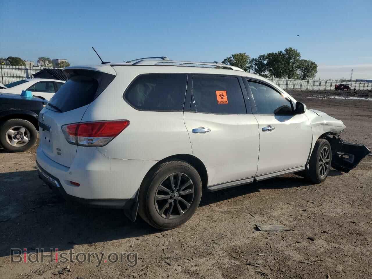 2013 NISSAN PATHFINDER - VIN: 5N1AR2MM1DC628703 - Фото 3