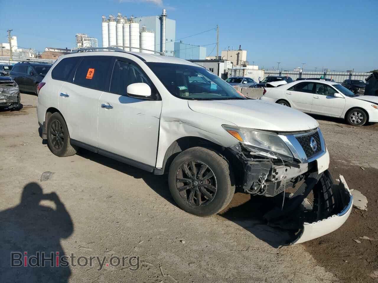 2013 NISSAN PATHFINDER - VIN: 5N1AR2MM1DC628703 - Фото 4