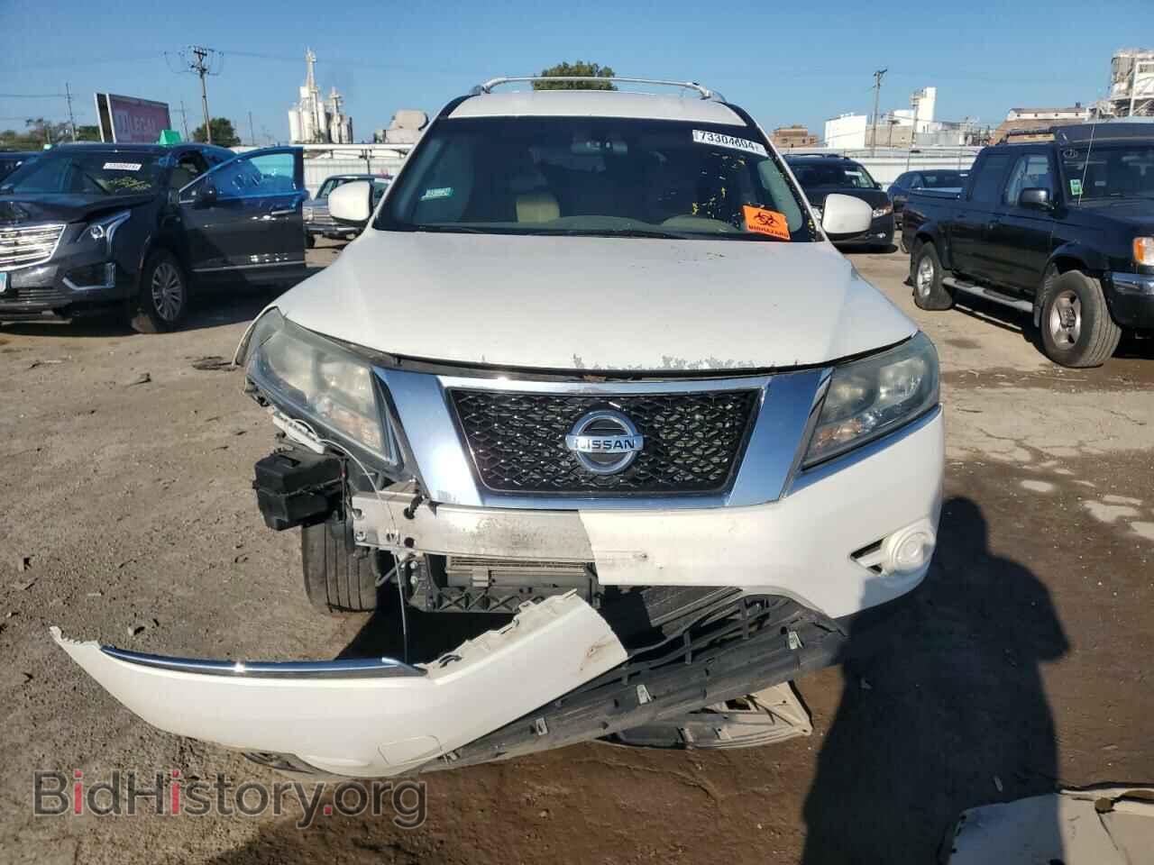2013 NISSAN PATHFINDER - VIN: 5N1AR2MM1DC628703 - Фото 5