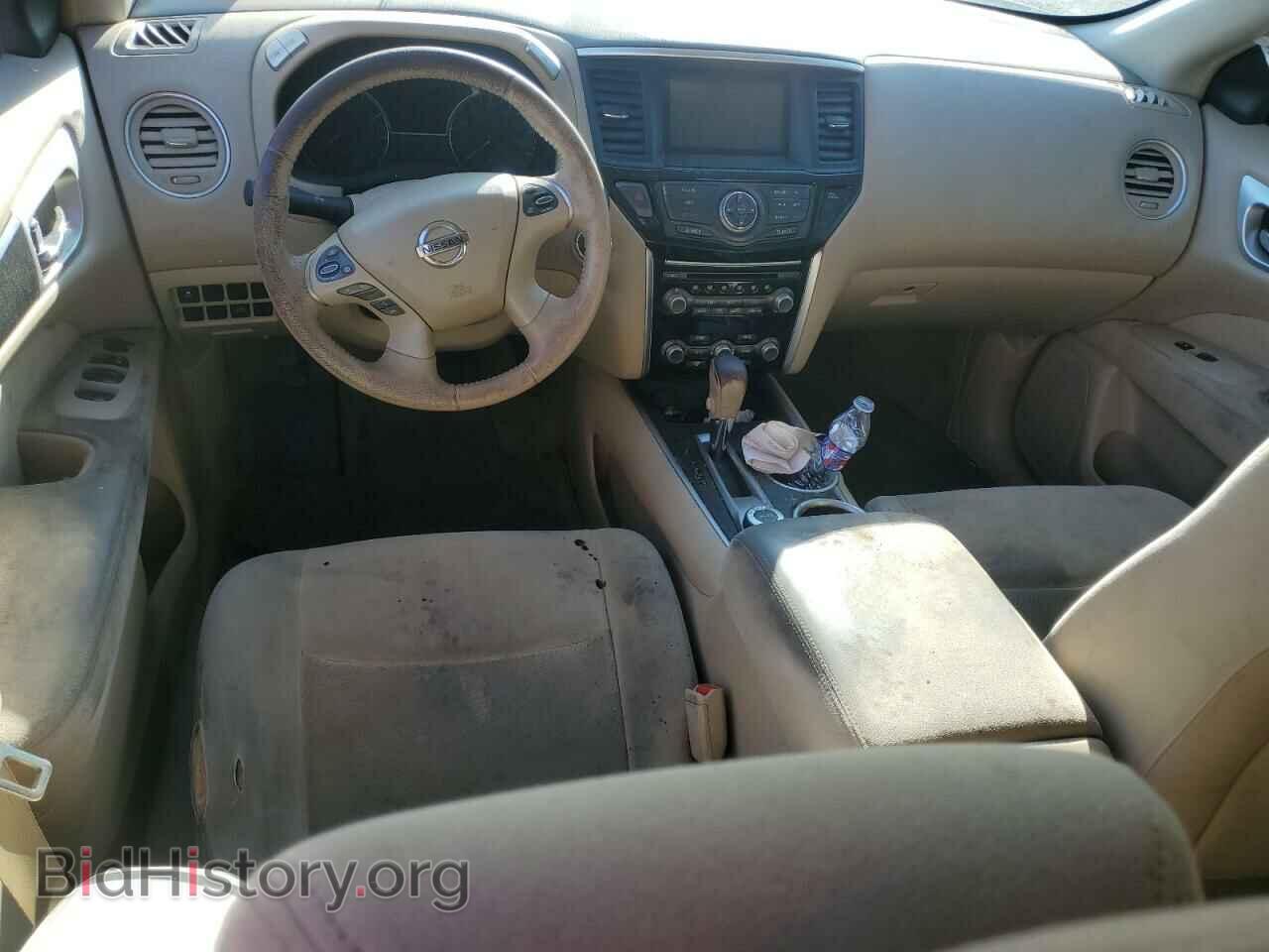2013 NISSAN PATHFINDER - VIN: 5N1AR2MM1DC628703 - Фото 8