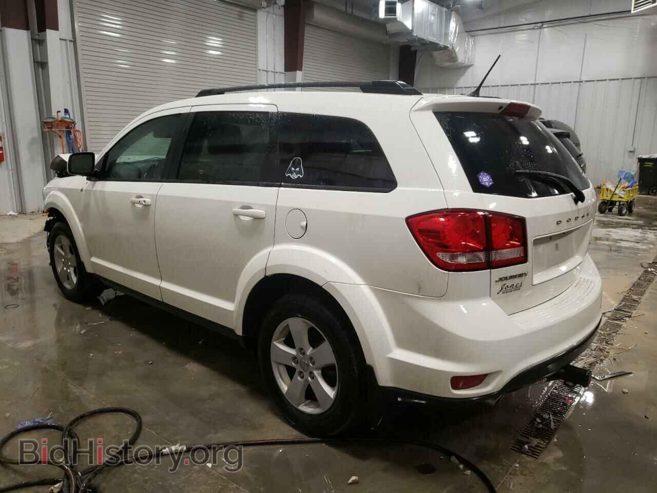 2012 DODGE JOURNEY - VIN: 3C4PDCBG6CT288256 - Фото 2
