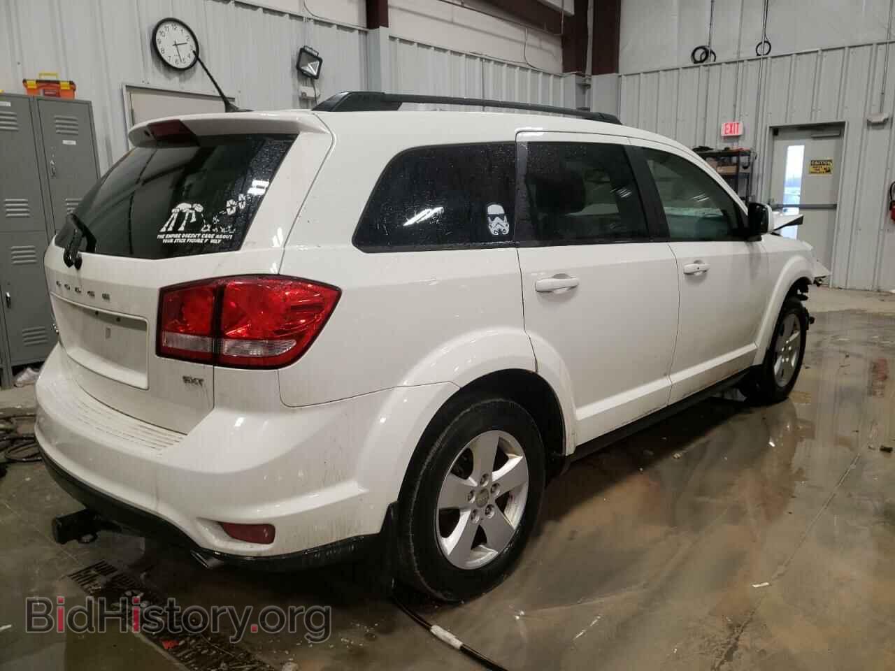 2012 DODGE JOURNEY - VIN: 3C4PDCBG6CT288256 - Фото 3