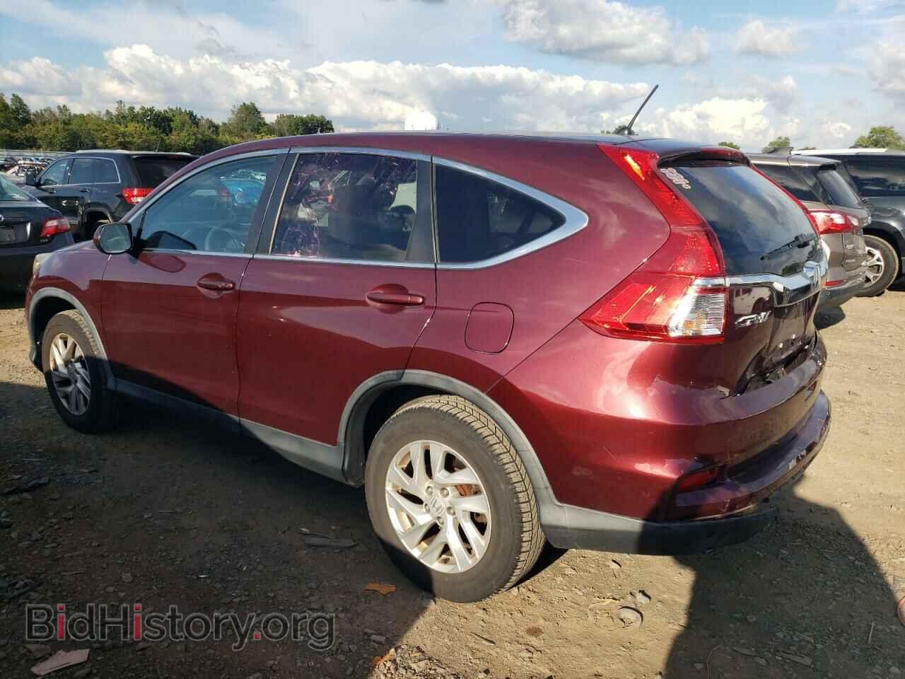 2015 HONDA CRV - VIN: 5J6RM4H52FL095570 - Фото 2