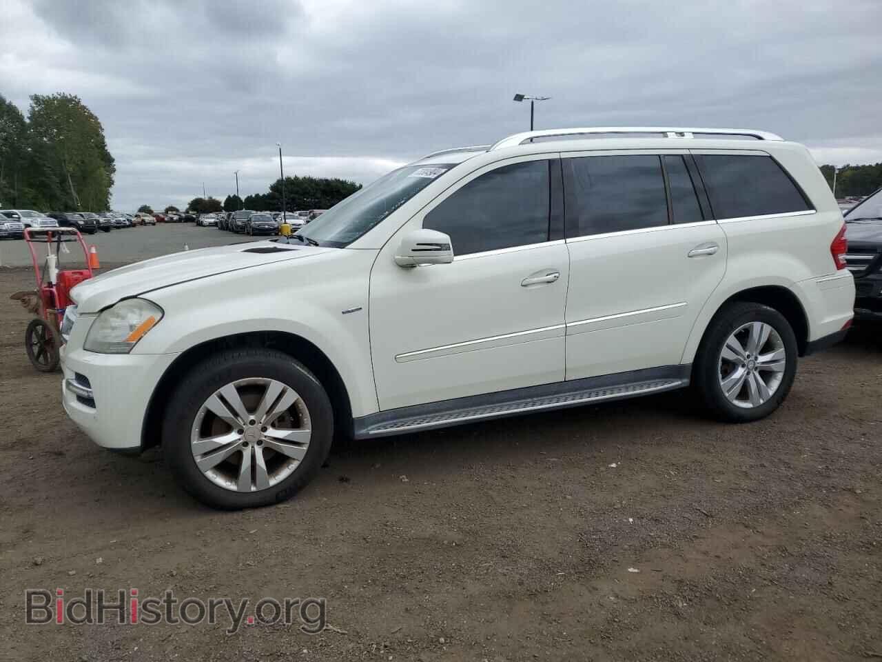 Photo 4JGBF2FE1CA768621 - MERCEDES-BENZ GL-CLASS 2012