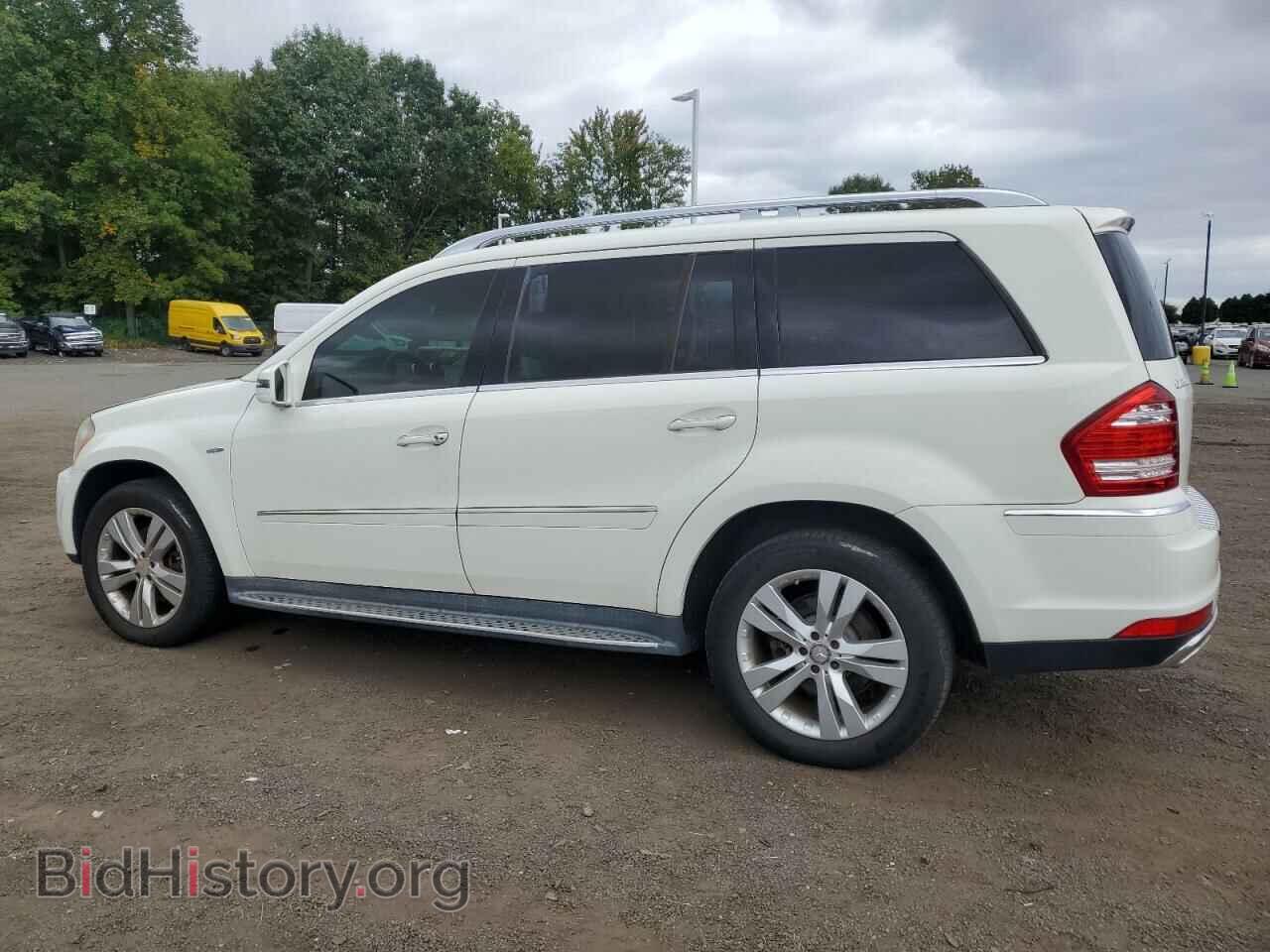 2012 MERCEDES-BENZ GL-CLASS - VIN: 4JGBF2FE1CA768621 - Фото 2