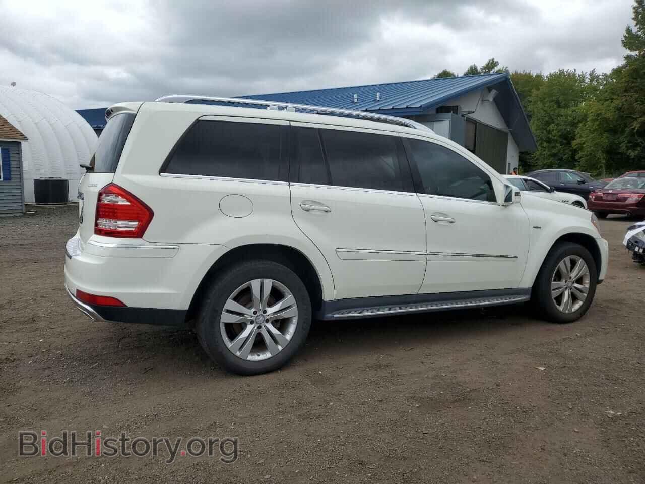 2012 MERCEDES-BENZ GL-CLASS - VIN: 4JGBF2FE1CA768621 - Фото 3