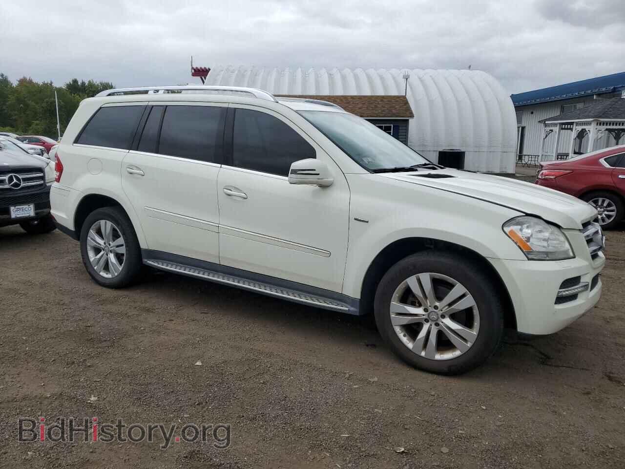 2012 MERCEDES-BENZ GL-CLASS - VIN: 4JGBF2FE1CA768621 - Фото 4