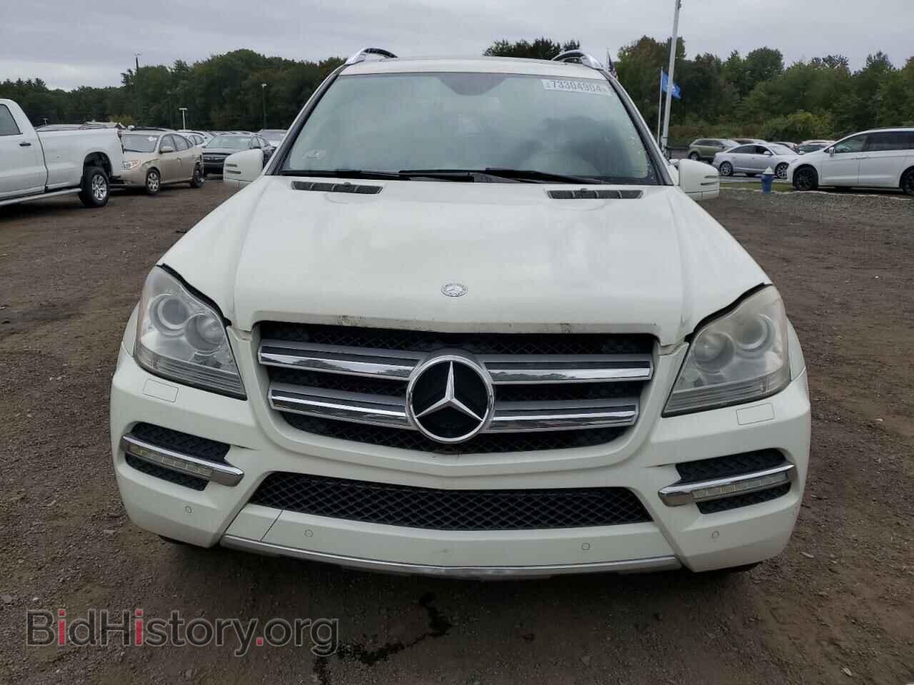 2012 MERCEDES-BENZ GL-CLASS - VIN: 4JGBF2FE1CA768621 - Фото 5