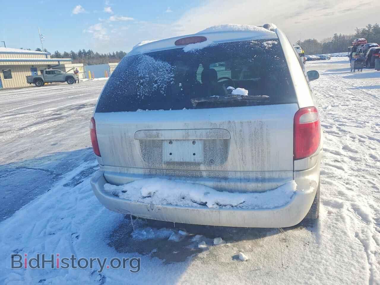 2007 DODGE CARAVAN - VIN: 1D4GP24R37B189307 - Фото 6