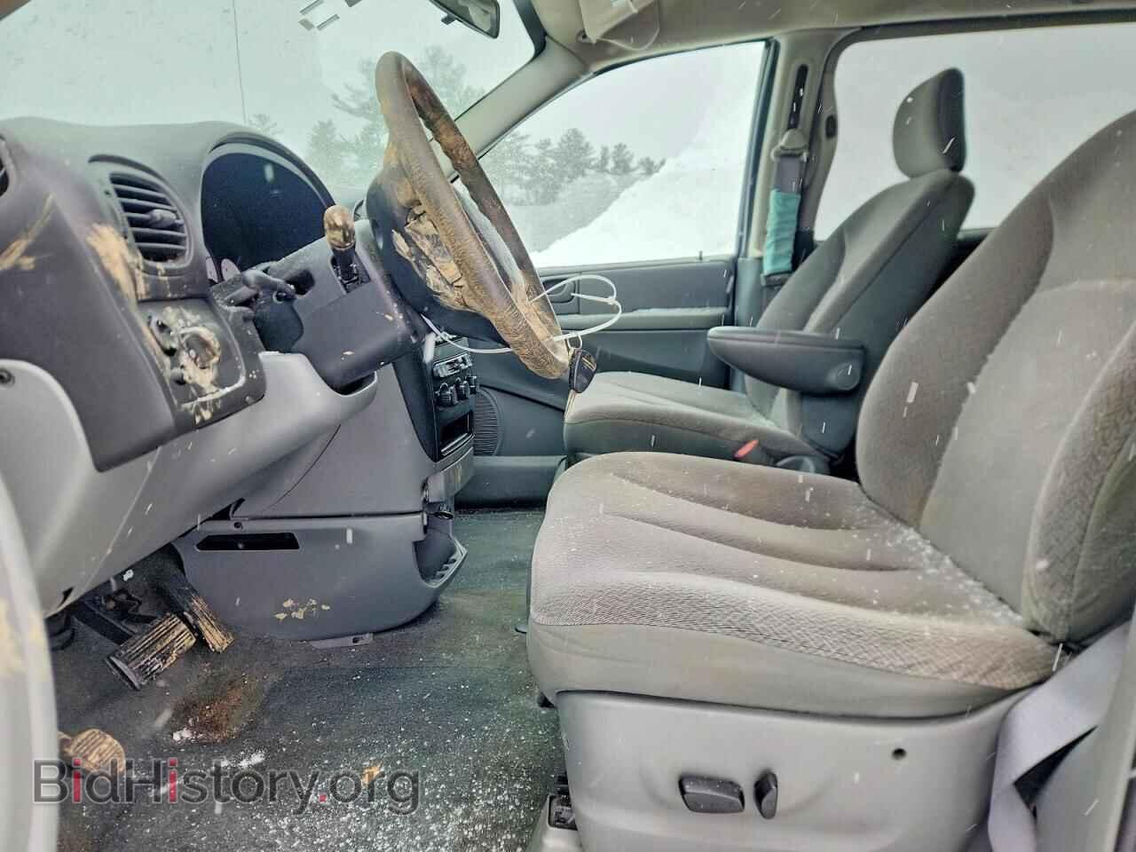 2007 DODGE CARAVAN - VIN: 1D4GP24R37B189307 - Фото 7