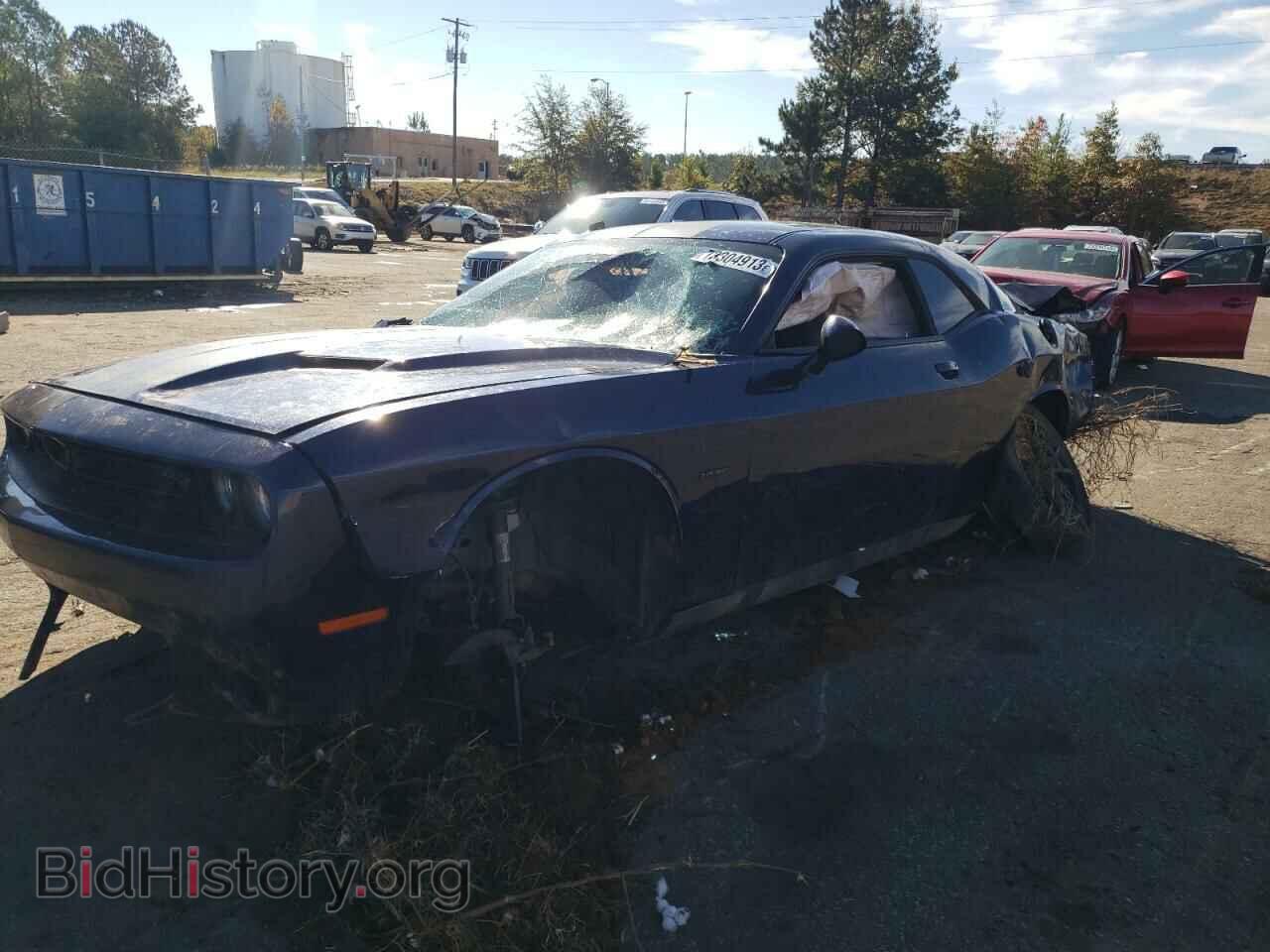 Photo 2C3CDZBTXGH131895 - DODGE CHALLENGER 2016