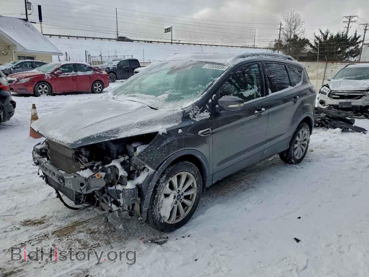 Фотография 1FMCU9JD7HUC08321 - FORD ESCAPE 2017